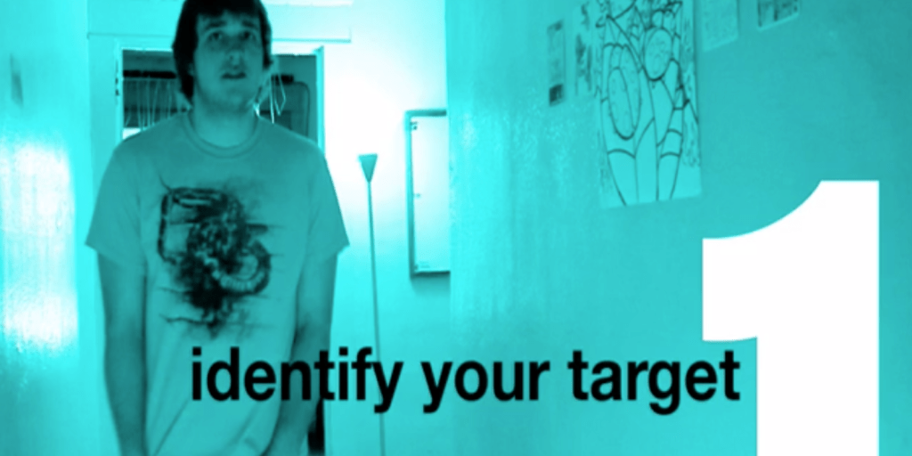 Still from "How to Prank" video.