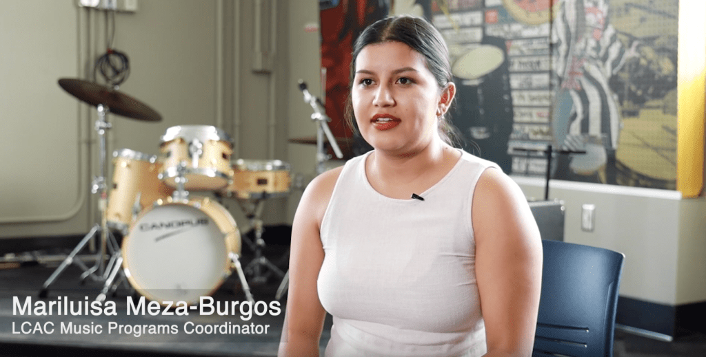 Still from LCAC Mambo